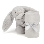 Jellycat Bashful Bunny Soother - Silver (Out of Stock)
